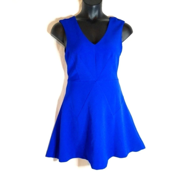 SUGAR Lips Royal Blue Dress NWT 😍 - Picture 1 of 16